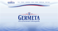 Desktop Screenshot of germeta.de